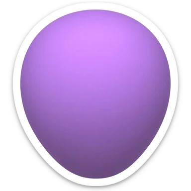 purple sticker