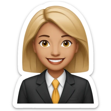 Una concejal es un representante municipal sticker