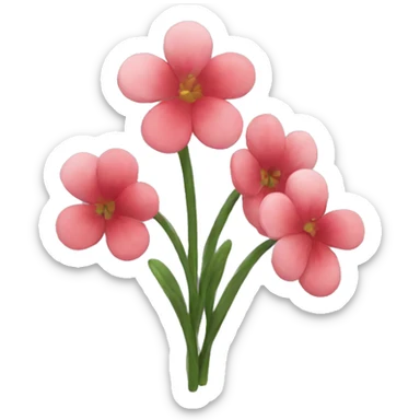 Palestine flowers sticker
