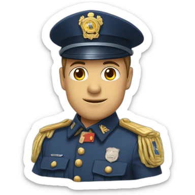 Gendarmerie nationale sticker