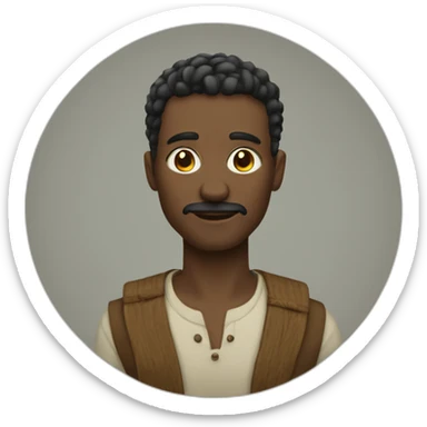 Homme saoule sticker