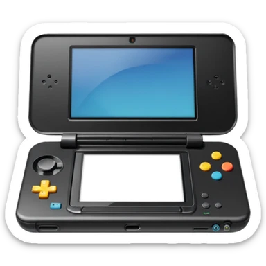nintendo ds sticker
