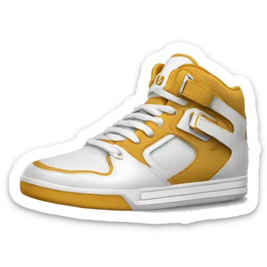 Dance hip hop shoes sticker