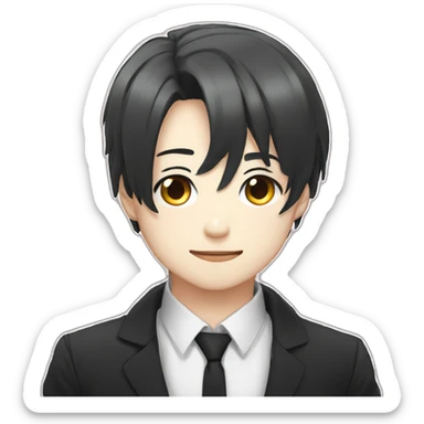 funeral frieren manga sticker