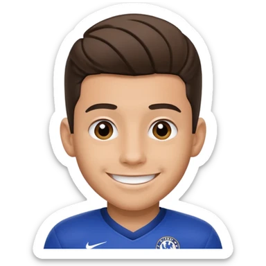 Chelsea player Esteban sticker