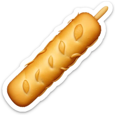 Mozzarella Cheese Stick sticker