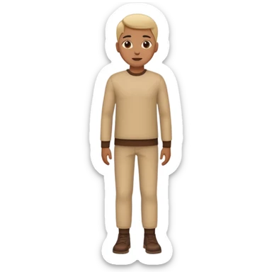 can you show their full body? sticker