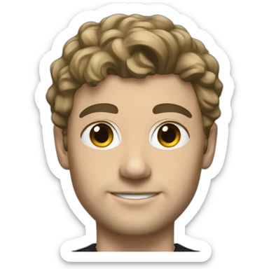 antoine dupont with all black jersey sticker