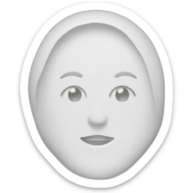 a white field with a black Shahada sticker