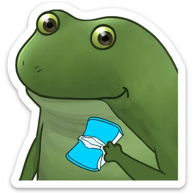 Pack Sanitary pads sticker