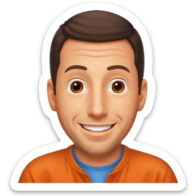 adam sandler sticker