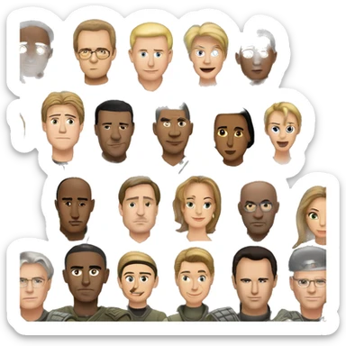 TV Show stargate SG-1 make a perfect stargate sticker