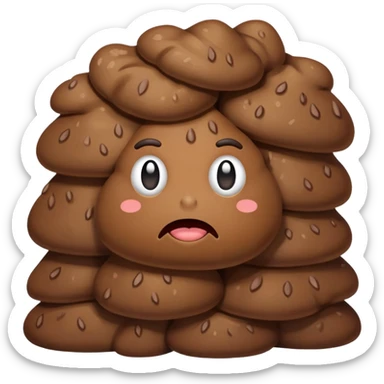 poop sticker