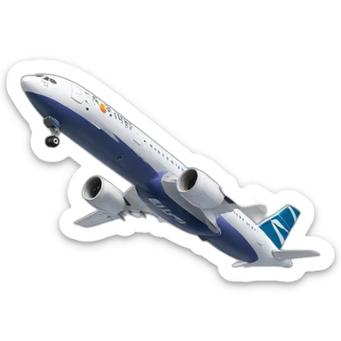 Airbus A350 sticker