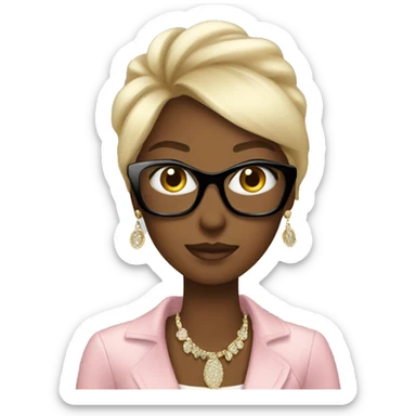 luxury personal shopper  sticker