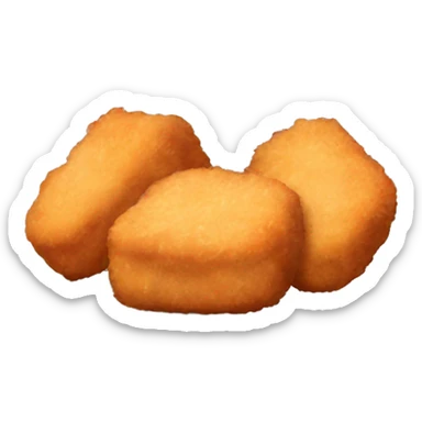 chicken nuggets sticker