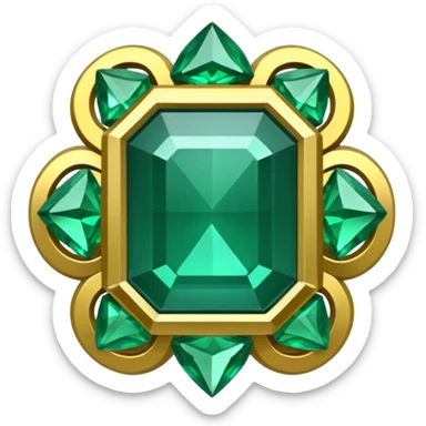 Rainbow six siege emerald rank sticker