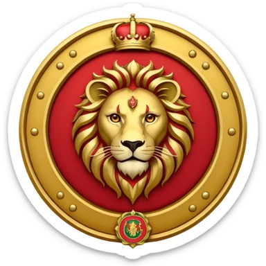 Royal challengers bengaluru logo sticker