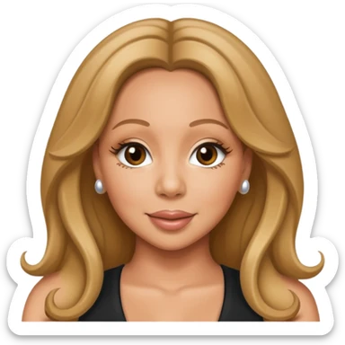 mariah carey sticker