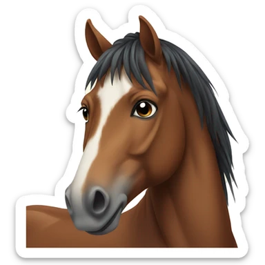 horse sticker