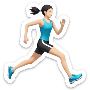 
Иконки:
Run (следы движения)
Timer (обрыв дуги)
Music (волна в фазе)
Sync (несовпадающие круги)
Growth (стрелка-ритм)

 sticker