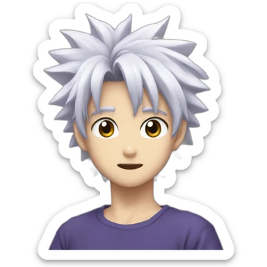 killua-zoldyck sticker