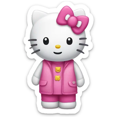 hello Kitty  sticker