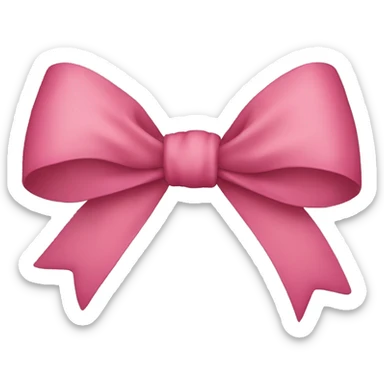 Bow  sticker