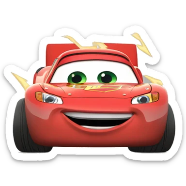 Lightning McQueen sticker