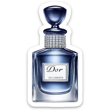 Dior perfume sticker