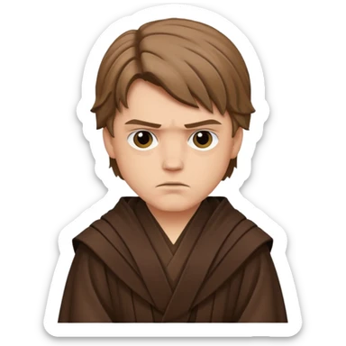 anakin skywalker sticker
