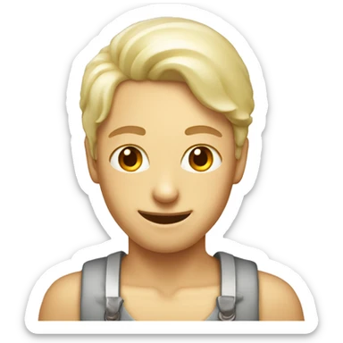 vanilla cake sticker