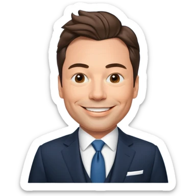 Jimmy Fallon sticker