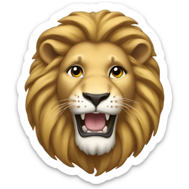 Lions pride sticker