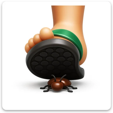 Convert the uploaded image into a 3D Apple-style emoji — preserve the key shapes, colors, and overall composition of the original image. Simplify the forms into clean. Apply glossy textures, soft lighting, smooth shading, and render everything in Apple emoji style on a clean white background

 sticker