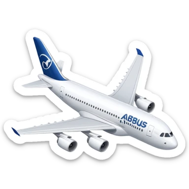 and now i want a Airbus A318 with no livery not even a airbus text and the tail logo but just a plane sticker