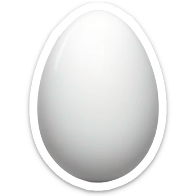Egg sticker