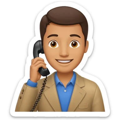 CHICO HABLANDO POR TELEFONO sticker