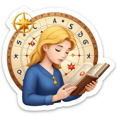 Astrology  sticker