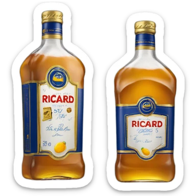 Bouteille Ricard 51 sticker