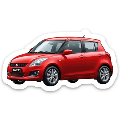 suzuki swift sticker