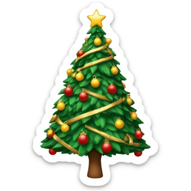 Sapin de Noël  sticker