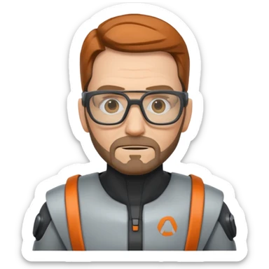 gordon freeman sticker