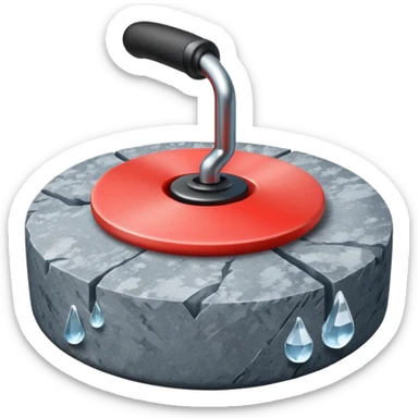 target curling sticker