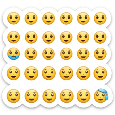Ai emojis  sticker