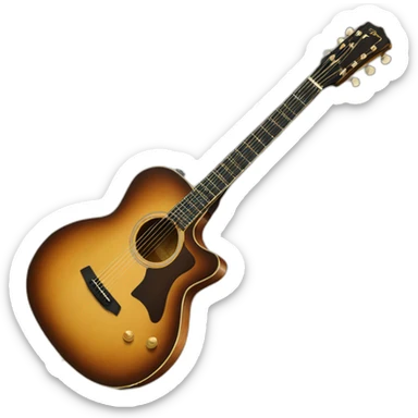 Taylor guitar sticker