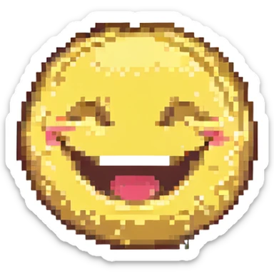 laughing emoji sticker