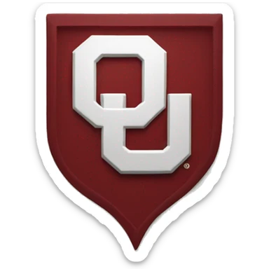 university of oklahoma symbol sticker