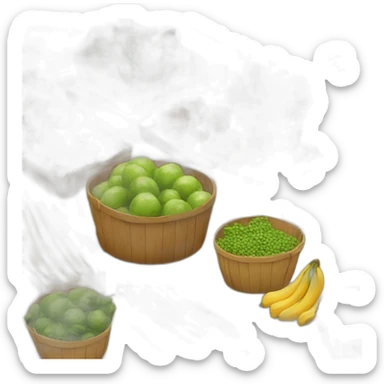 Farmers market  sticker