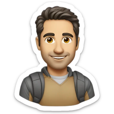 Andrew huberman, stanford science sticker